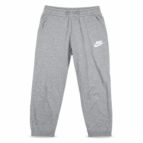 Nike Boys Grey Jogger Trousers Size L Casual Cotton
