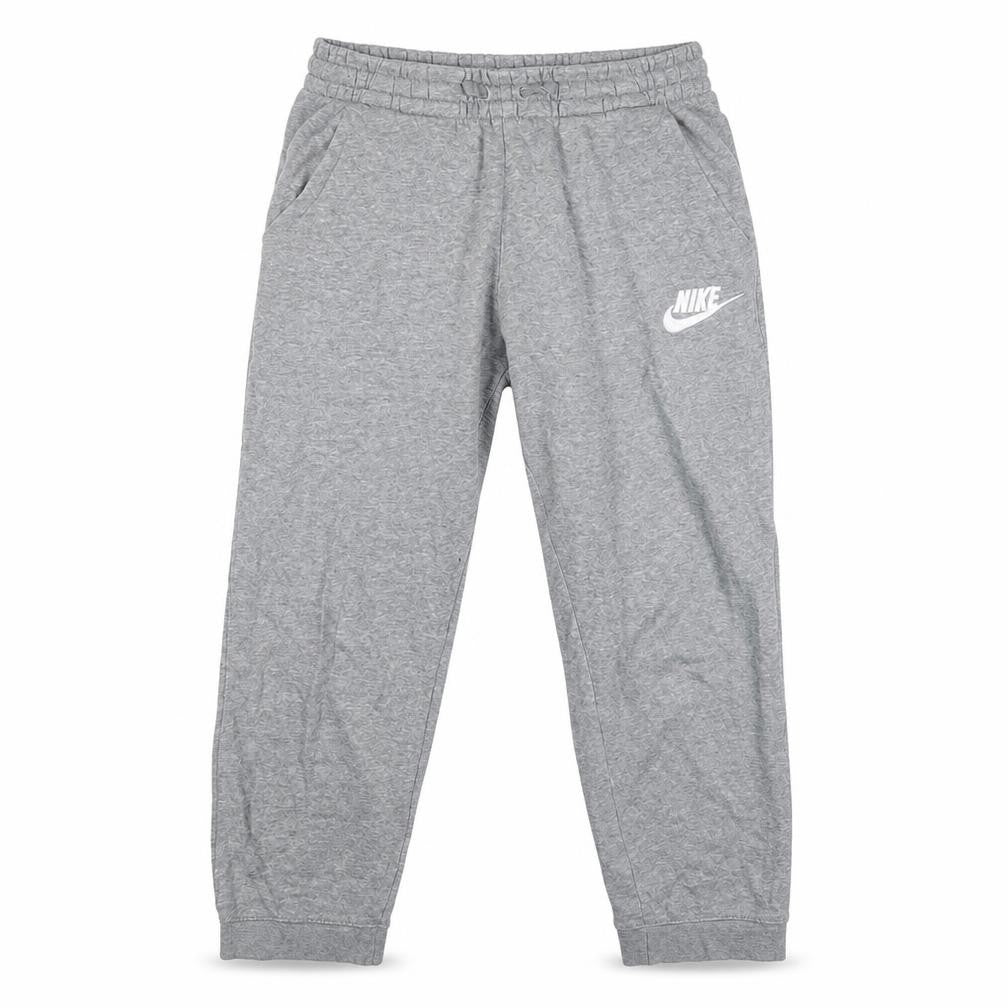 Nike Boys Grey Jogger Trousers Size L Casual Cotton