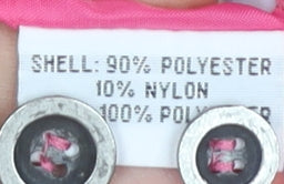 Oscar B. Women's Pink Sleeveless Collared Top Size 14