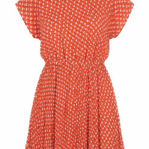 Jasmine London Red Polka Dot Shift Dress M Women's Casual