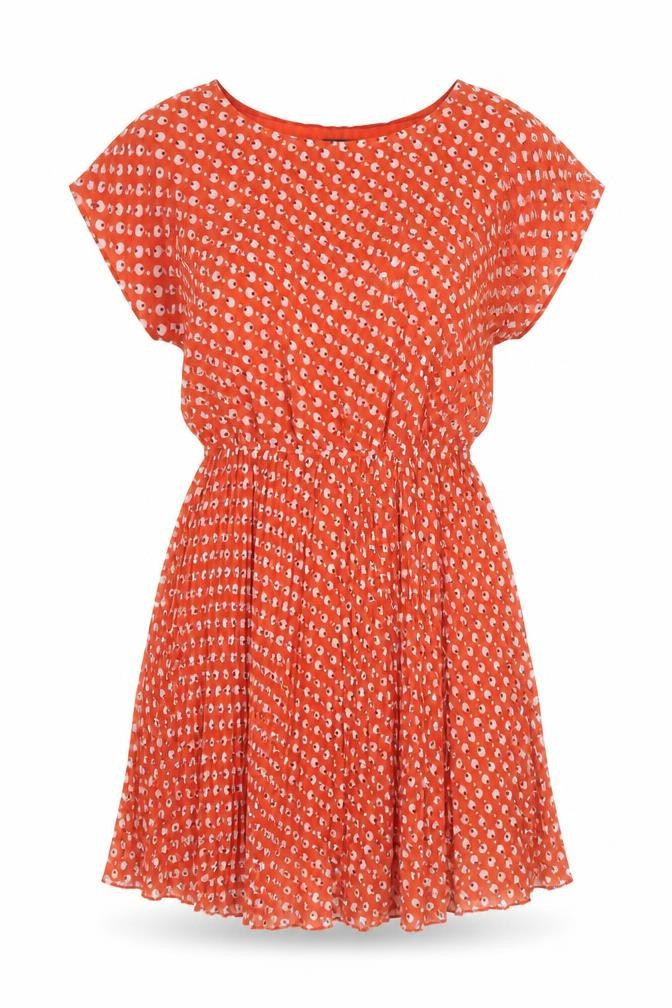 Jasmine London Red Polka Dot Shift Dress M Women's Casual