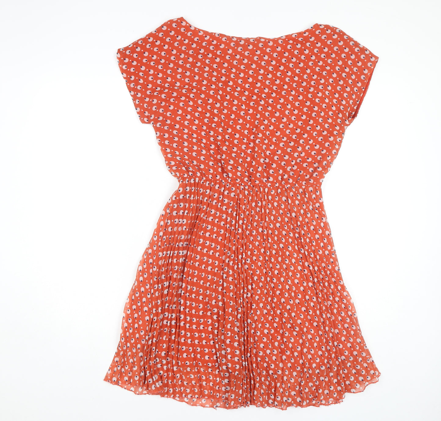 Jasmine London Red Polka Dot Shift Dress M Women's Casual