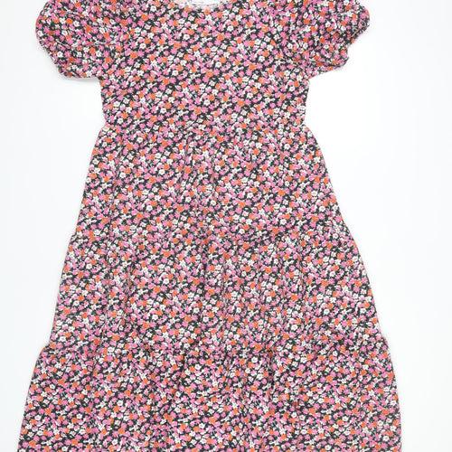 ASOS Women’s Floral Puff Sleeve Dress, Size 6