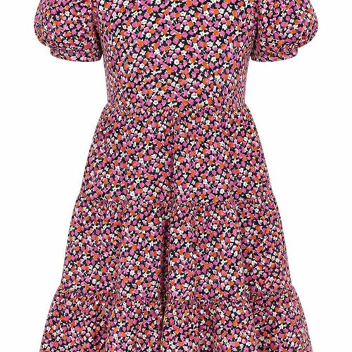 ASOS Women’s Floral Puff Sleeve Dress, Size 6