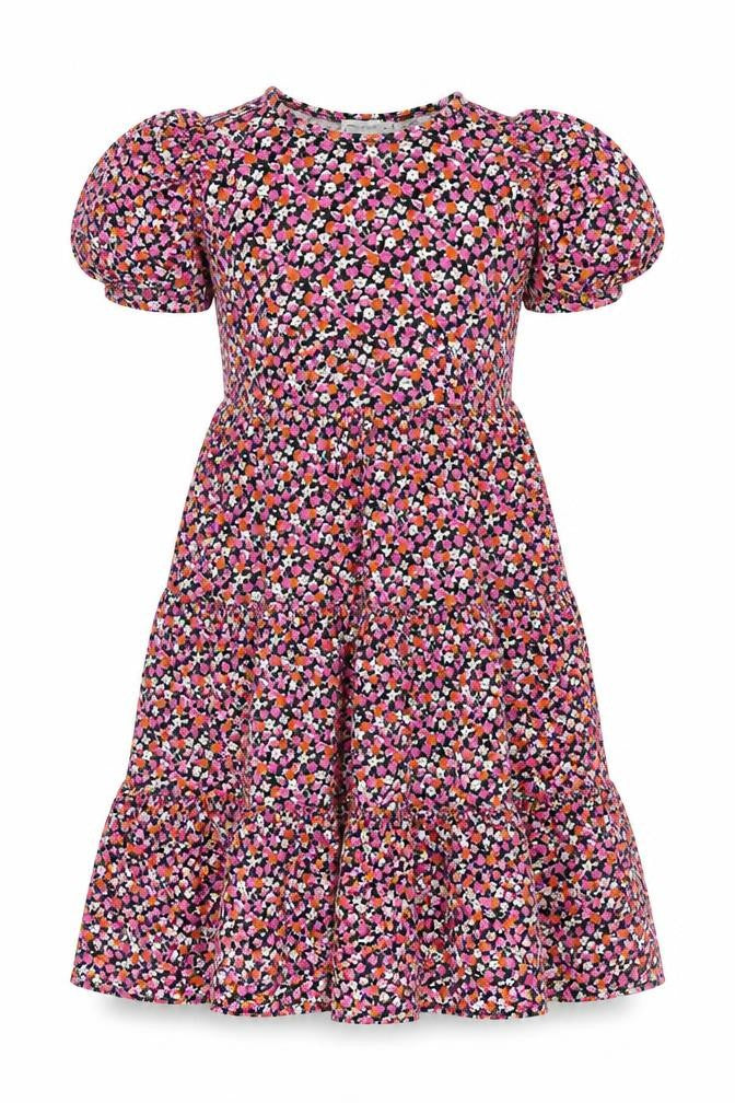ASOS Women’s Floral Puff Sleeve Dress, Size 6