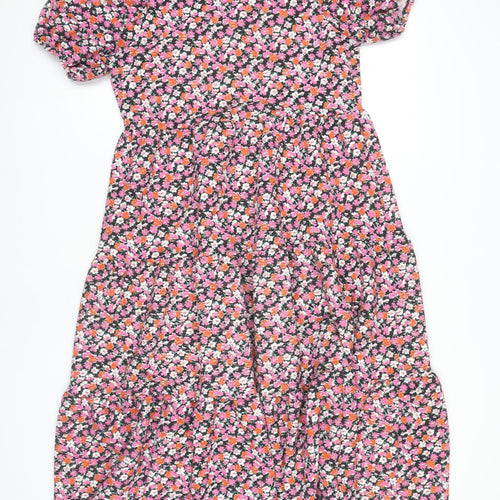 ASOS Women’s Floral Puff Sleeve Dress, Size 6