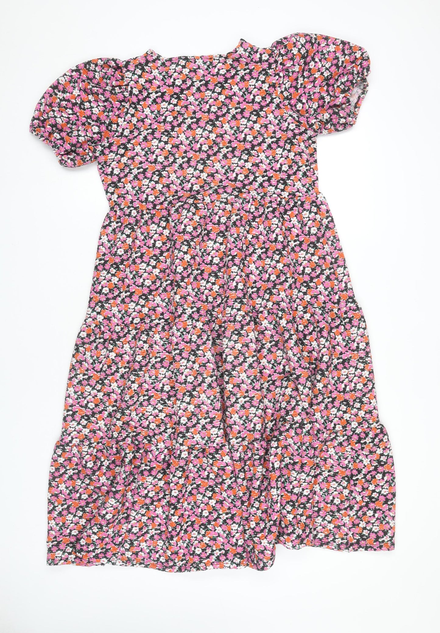 ASOS Women’s Floral Puff Sleeve Dress, Size 6