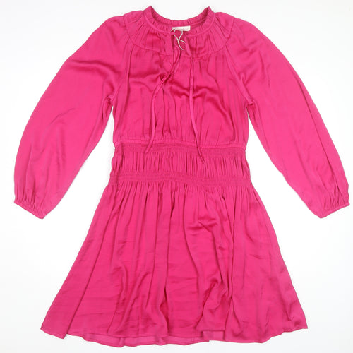 Marks and Spencer Women's Pink Dress Size 12