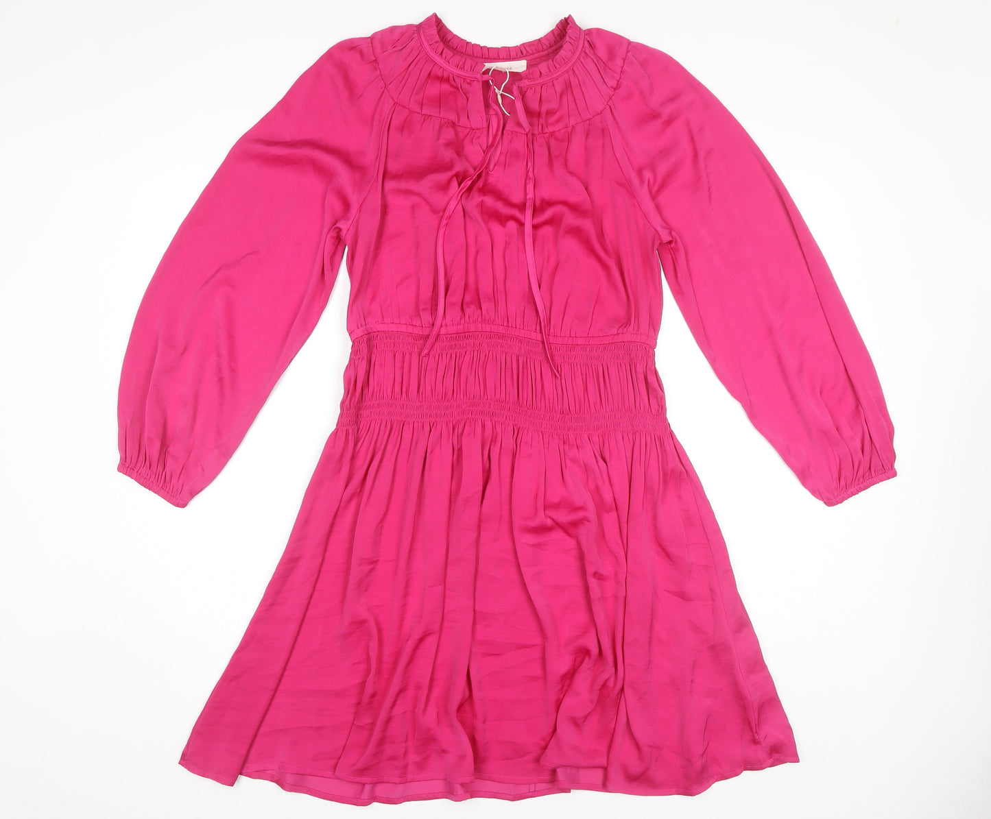 Marks and Spencer Women's Pink Dress Size 12