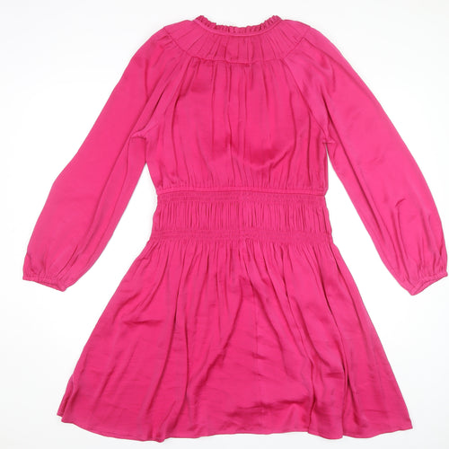 Marks and Spencer Women's Pink Dress Size 12
