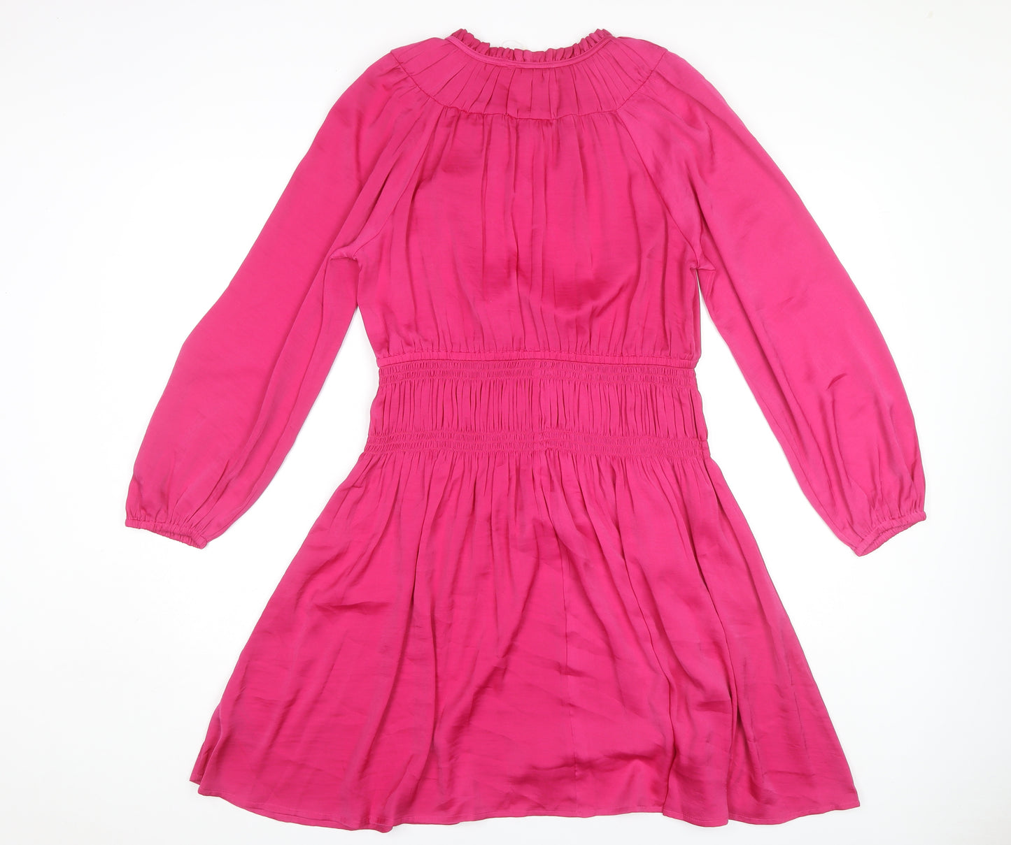 Marks and Spencer Women's Pink Dress Size 12