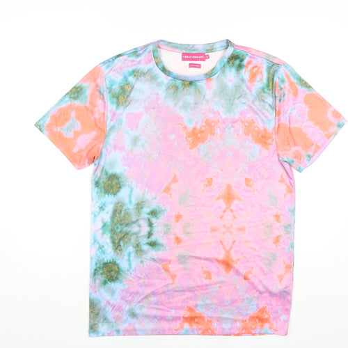 Urban Threads Women's Tie Dye T-Shirt S