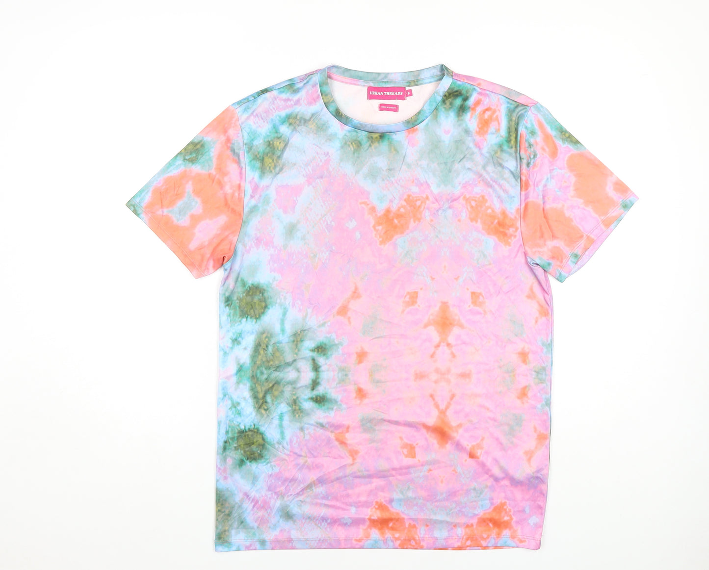 Urban Threads Women's Tie Dye T-Shirt S