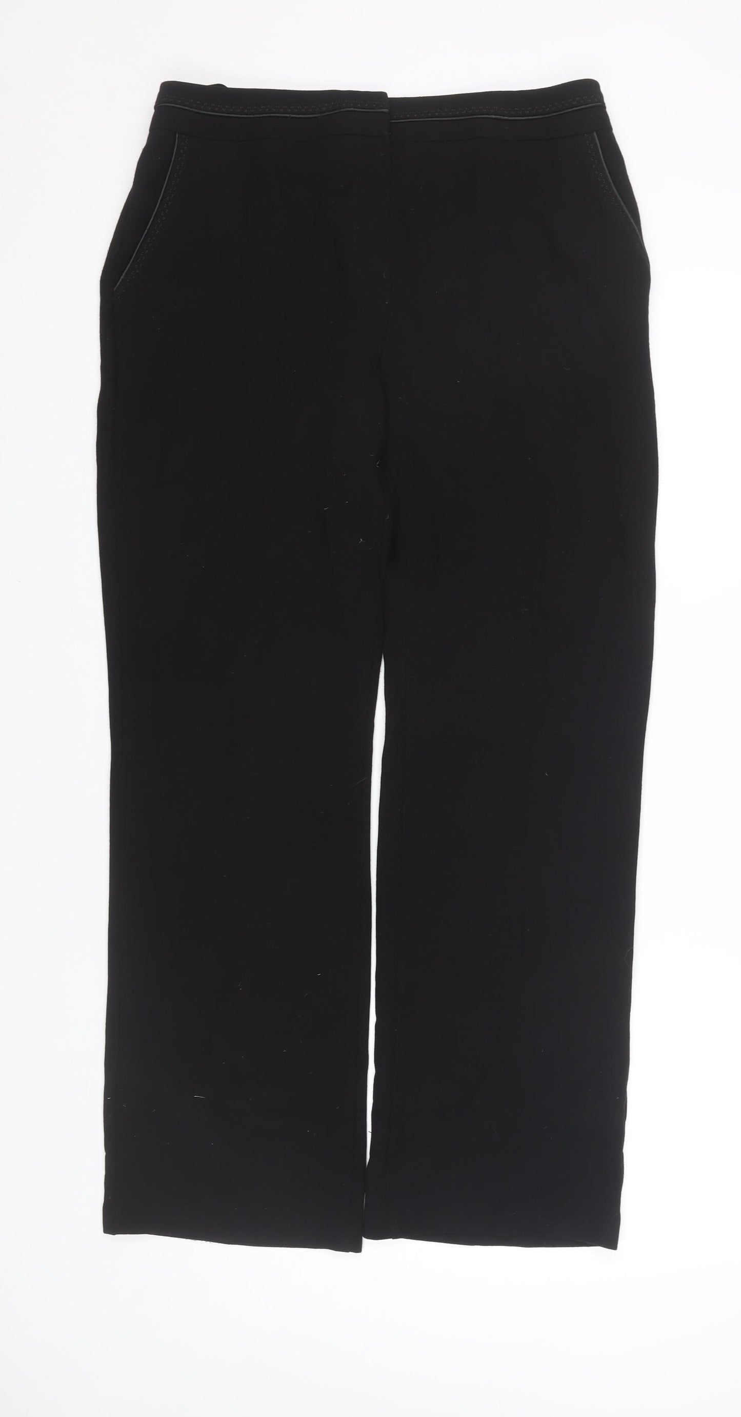 Marks and Spencer Women's Black Trousers Size 12
