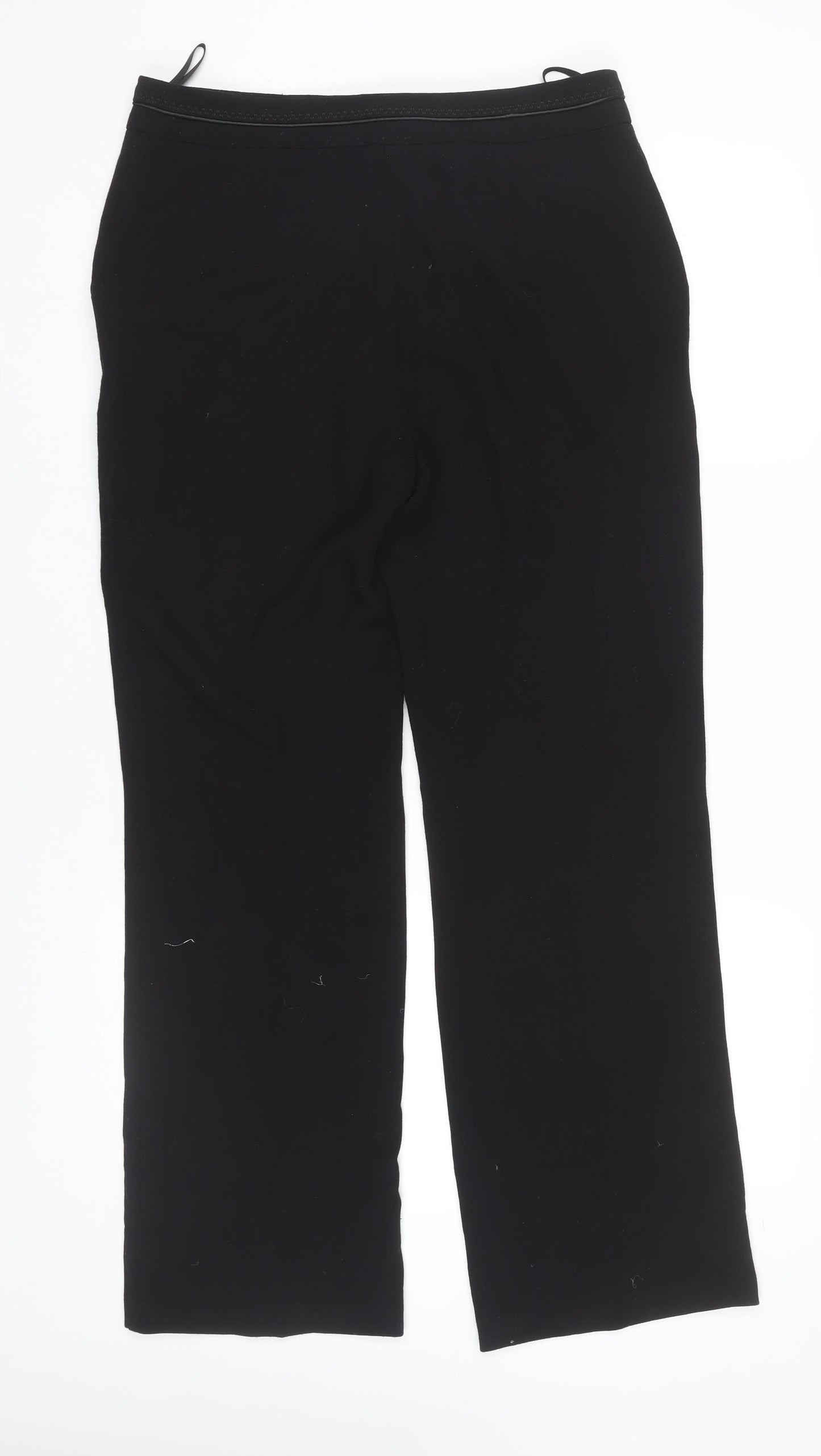 Marks and Spencer Women's Black Trousers Size 12