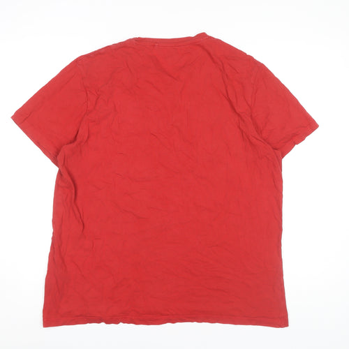 Craghoppers Men's Red Short Sleeve T-Shirt XL