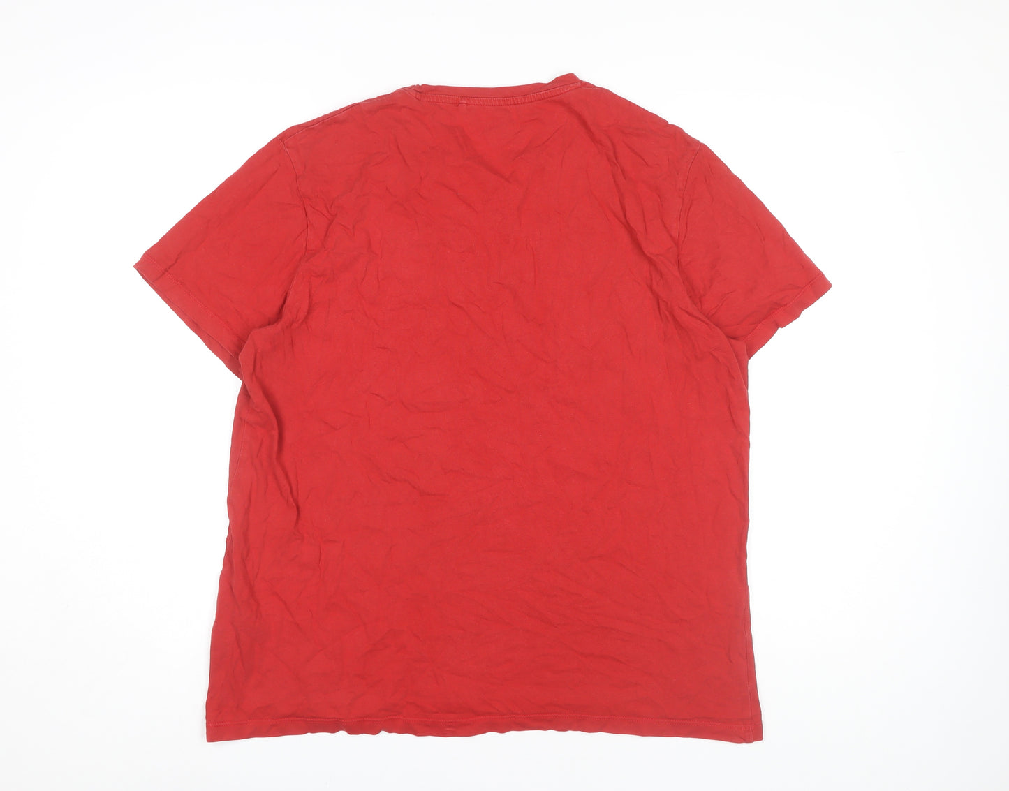 Craghoppers Men's Red Short Sleeve T-Shirt XL