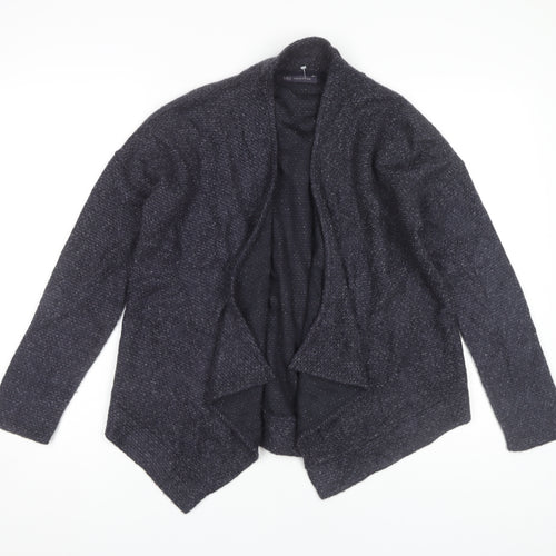 Marks and Spencer Women's Black Open Front Cardigan Size 8
