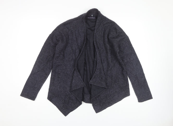 Marks and Spencer Women's Black Open Front Cardigan Size 8