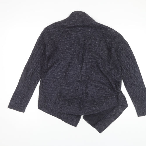 Marks and Spencer Women's Black Open Front Cardigan Size 8