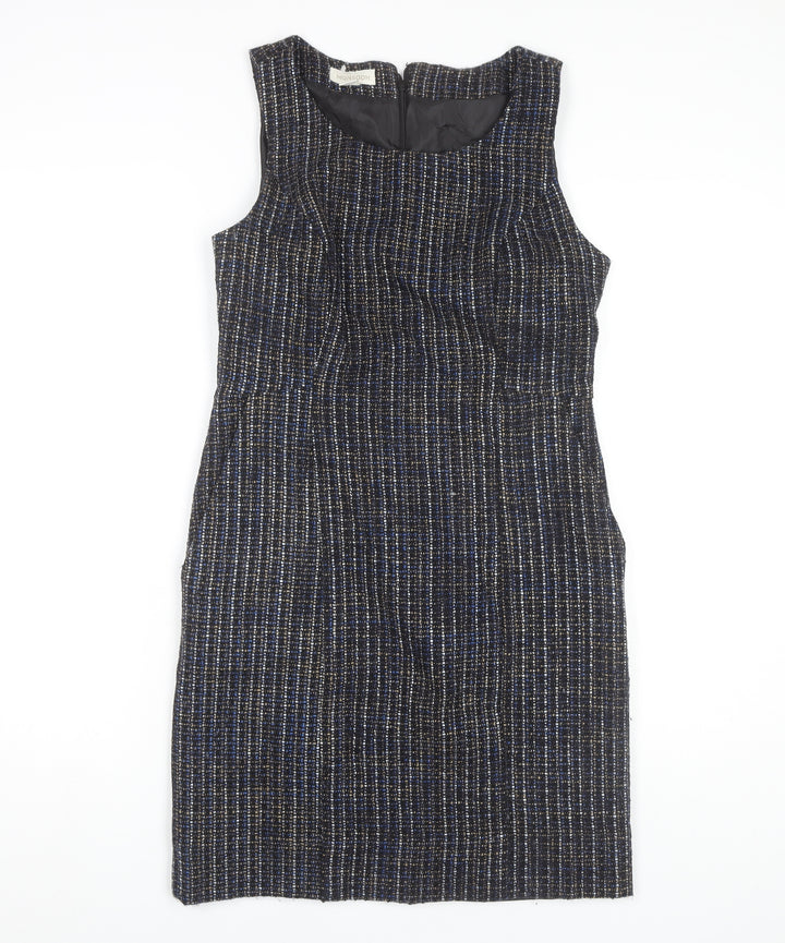 Monsoon Womens Blue Knee Length Pencil Dress Size 10