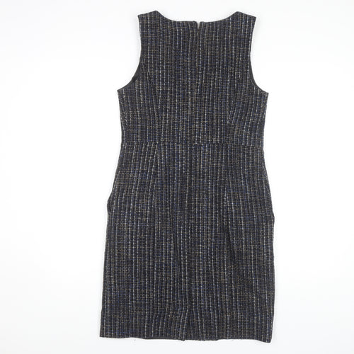 Monsoon Womens Blue Knee Length Pencil Dress Size 10
