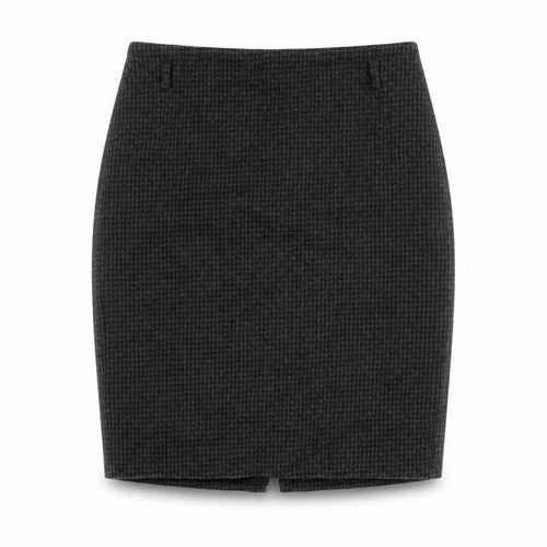 MNG Women's Black Knee Length Pencil Skirt Size 10