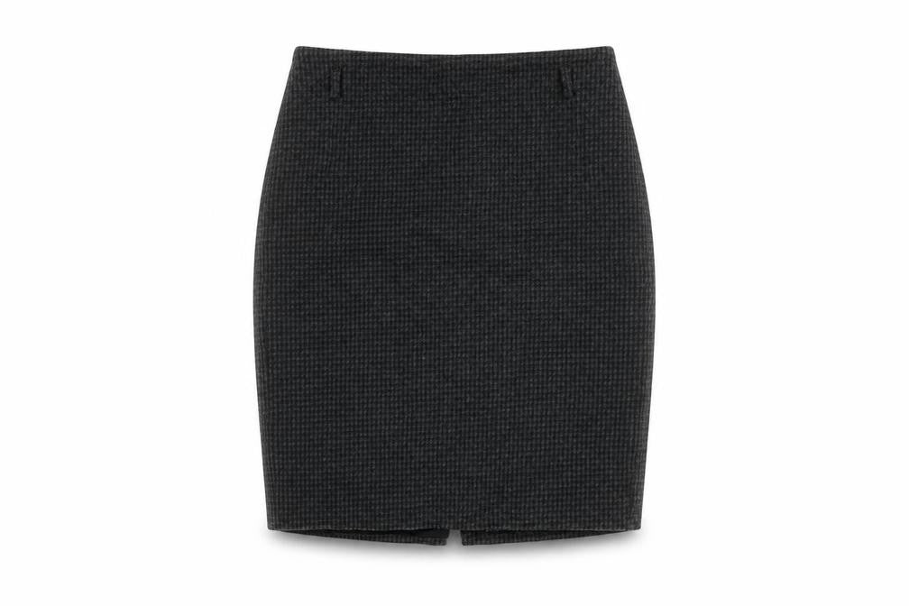 MNG Women's Black Knee Length Pencil Skirt Size 10
