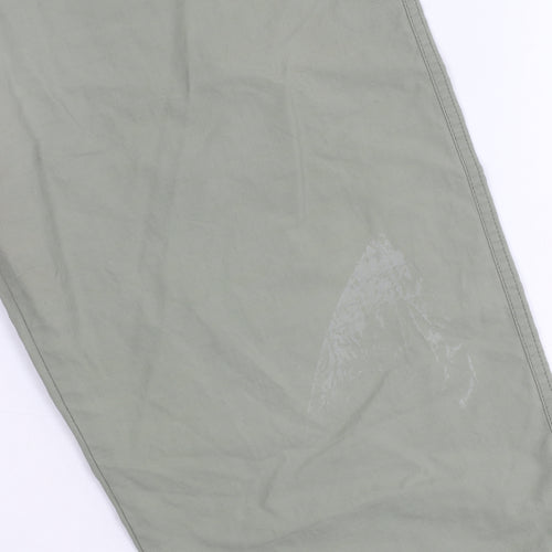 Hawk Boys Green Cargo Shorts 14 Years Skateboarding