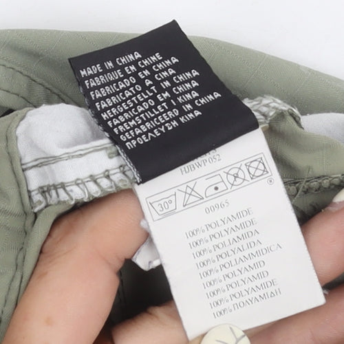 Hawk Boys Green Cargo Shorts 14 Years Skateboarding