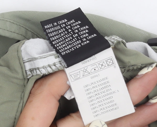 Hawk Boys Green Cargo Shorts 14 Years Skateboarding