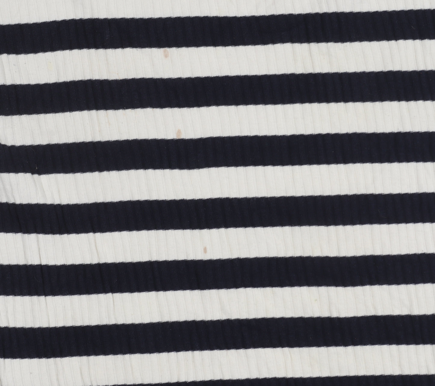 Topshop Women Striped Jumper 10 Multicoloured