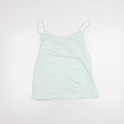 Crew Clothing Women's Blue Camisole Tank, Size 16 Cotton Elastane