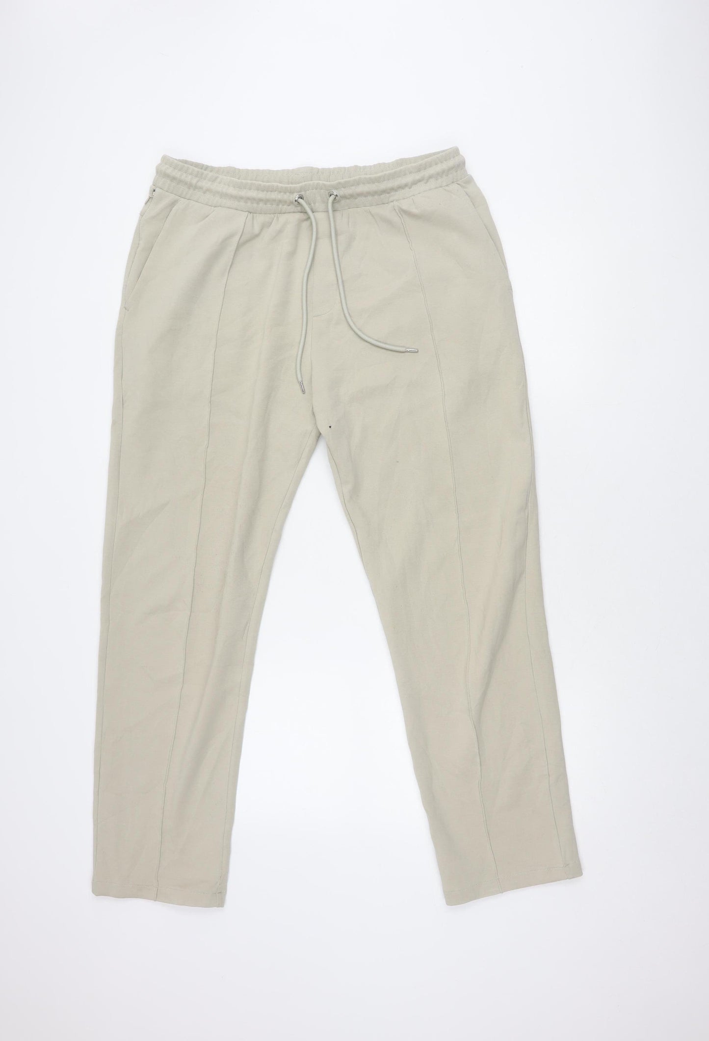Autograph Women's Beige Joggers Large Casual