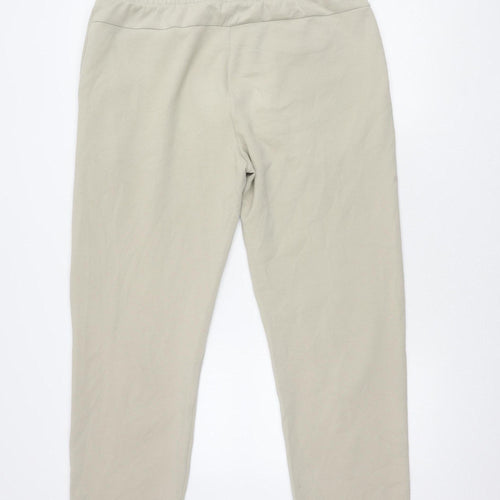 Autograph Women's Beige Joggers Large Casual