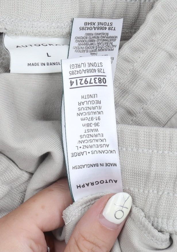 Autograph Women's Beige Joggers Large Casual