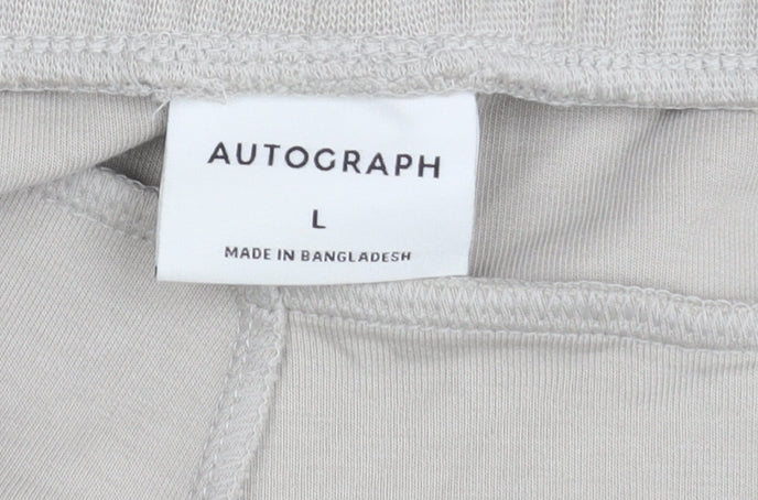 Autograph Women's Beige Joggers Large Casual