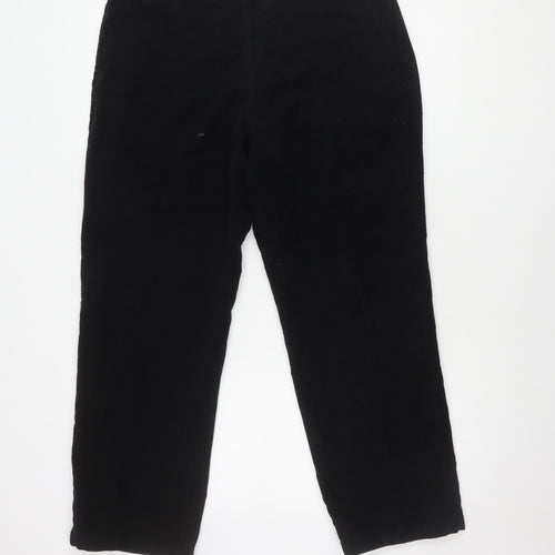 Marks and Spencer Men's Black 2XL Trousers with Pockets