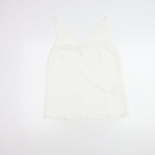 Wallis Women's White Camisole Tank Top UK 8