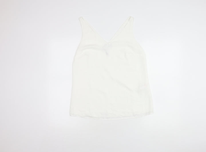 Wallis Women's White Camisole Tank Top UK 8