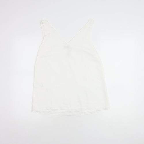 Wallis Women's White Camisole Tank Top UK 8