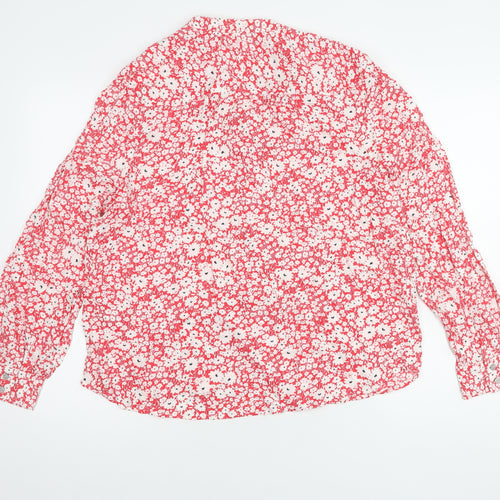 Marks and Spencer Women's Floral Blouse, Size 18, Viscose