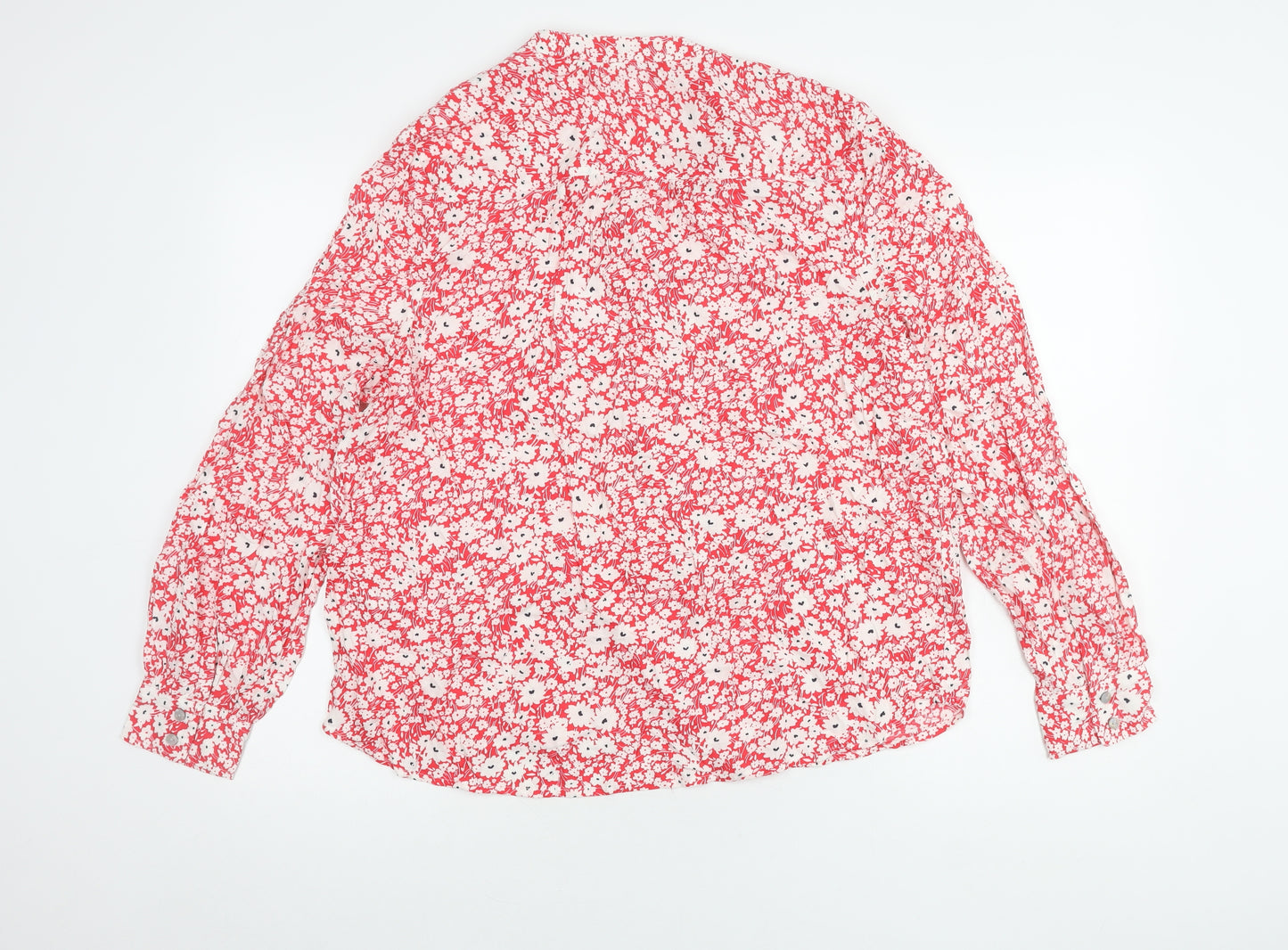 Marks and Spencer Women's Floral Blouse, Size 18, Viscose