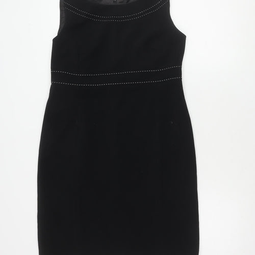 Principles Women Black Size 12 Sleeveless Dress
