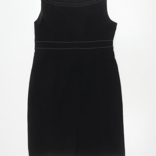 Principles Women Black Size 12 Sleeveless Dress