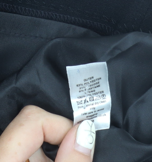 Principles Women Black Size 12 Sleeveless Dress