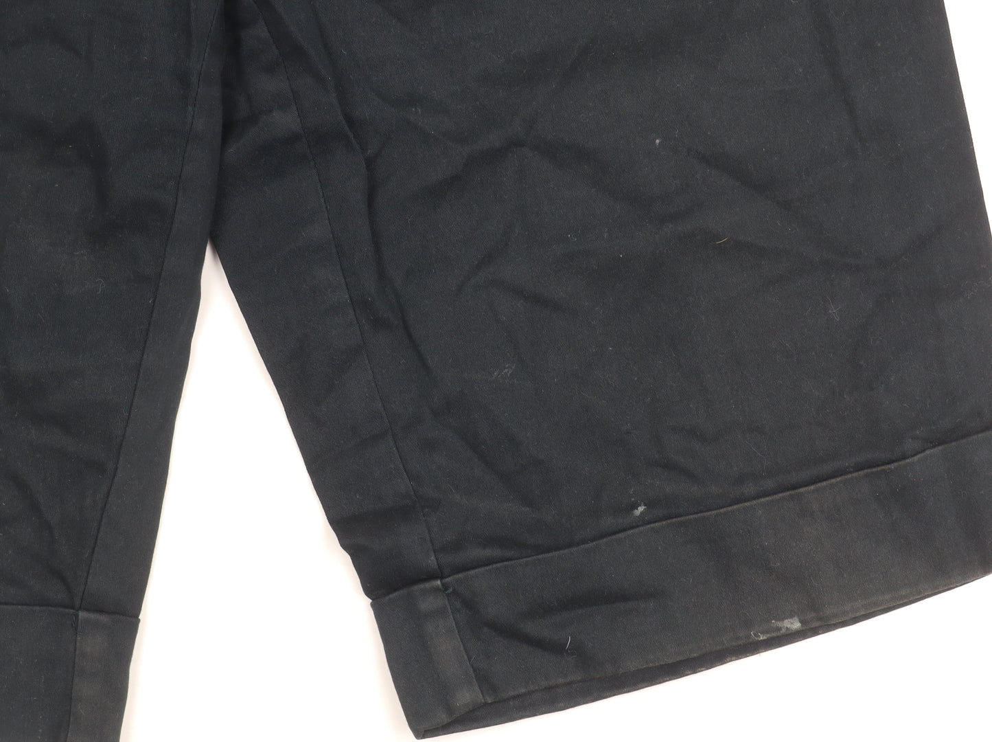 Next Women's Black Bermuda Shorts Size 8