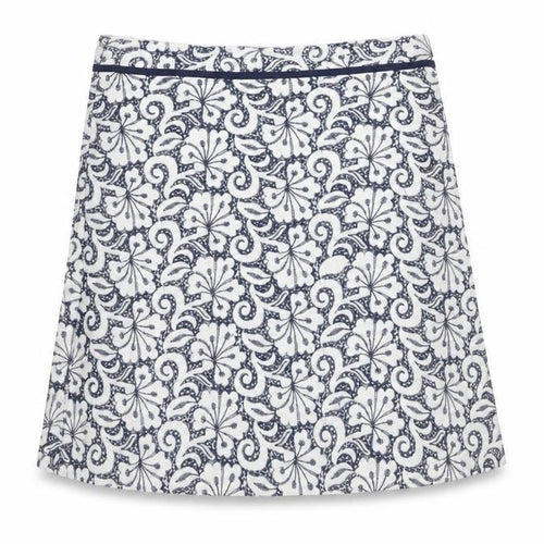 Maine New England Women's White A-Line Skirt Size 16