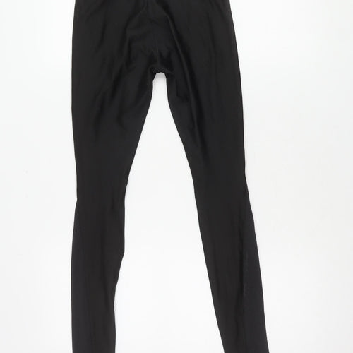 Decathlon Kids Compression Leggings - Black/Multicoloured, S