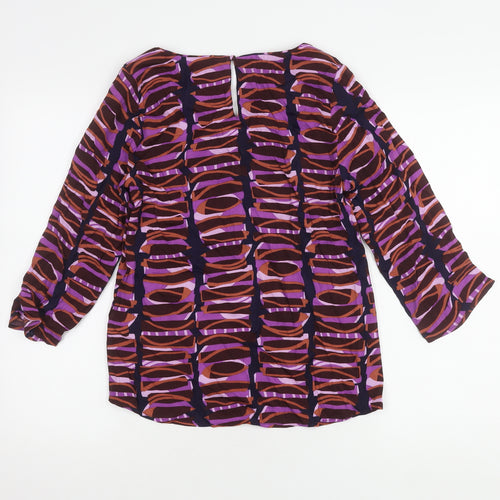 White Stuff Women's Multicoloured Stripe Top